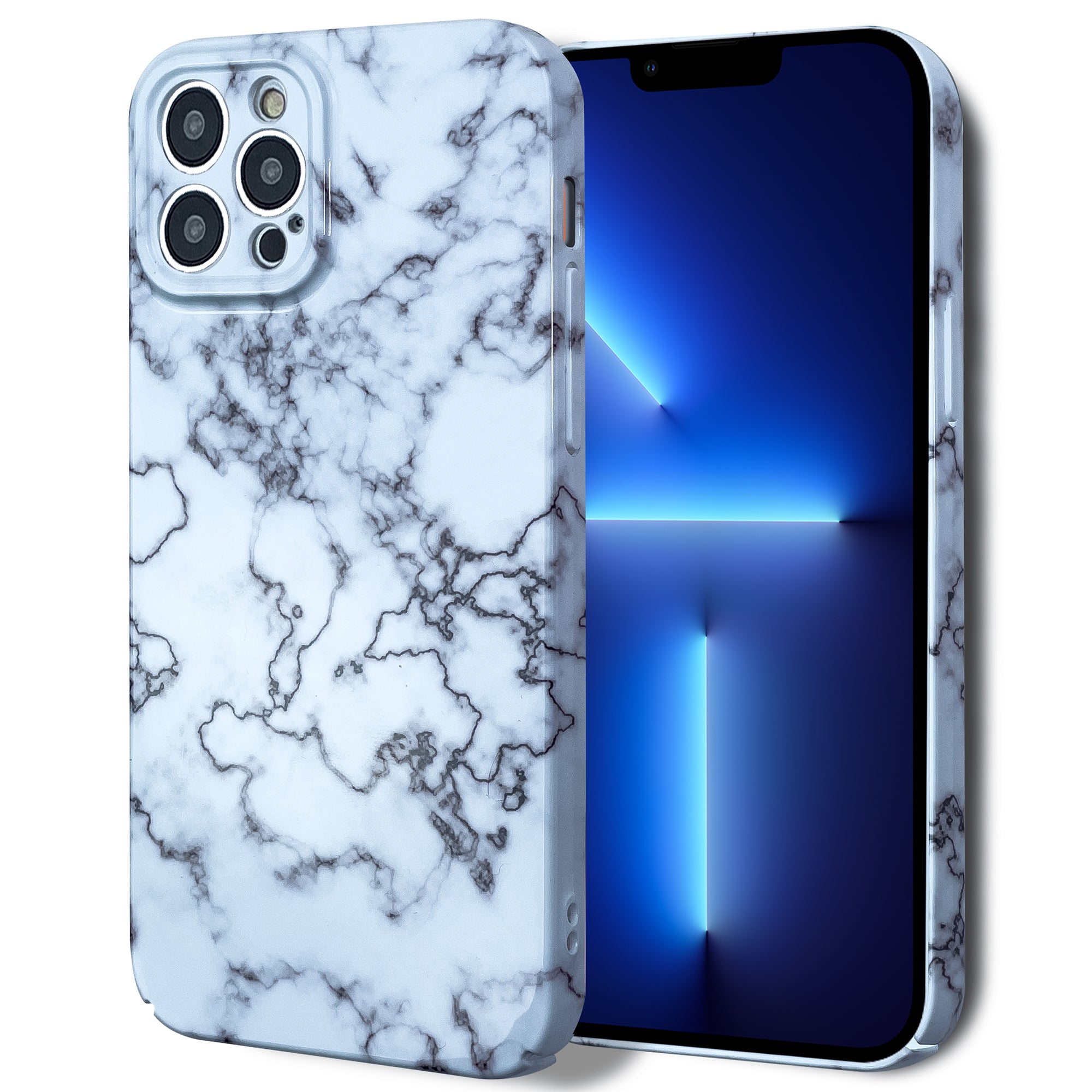 For iPhone 13 Pro 6.1 inch Shockproof Back Protector Marble Pattern Case Hard PC Phone Cover For iPhone 13 Pro 6.1 inch Shockproof Back Protector Marble Pattern Case Hard PC Phone Cover